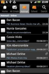 Microsoft bringt Apps fr Hotmail und Messenger fr Android