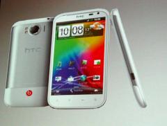 HTC Sensation XL bei der Produktprsentation