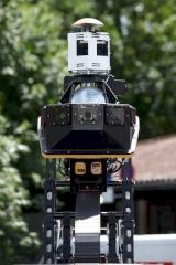 Kameras wie diese fahren aktuell durch Deutschland fr Bing StreetSide