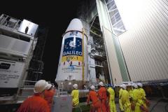 Die ersten regulren Satelliten fr Galileo starten am Donnerstag.
