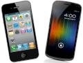 Google Galxy Nexus versus Apple iPhone 4S
