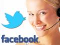 Tk-Unternehmen helfen auf Facebook und Twitter
