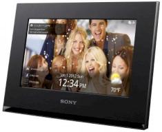 Sony DPF-WA700: digitaler Bildbetrachter mit WLAN und Internetradio