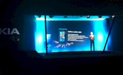 Ilari Nurmi beim Launch-Event fr das Nokia Lumia 800 in Berlin