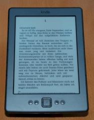 4. Kindle im Test: Amazons neuer E-Book-Reader kann Deutsch