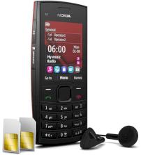 Neues Dual-SIM-Handy Nokia X2-02