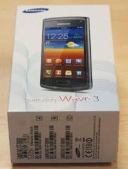Samsung Wave 3 jetzt lieferbar