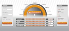 Speedtest fr die DSL-Leitung