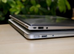 Anschlsse und Verteilung identisch zum Macbook Air