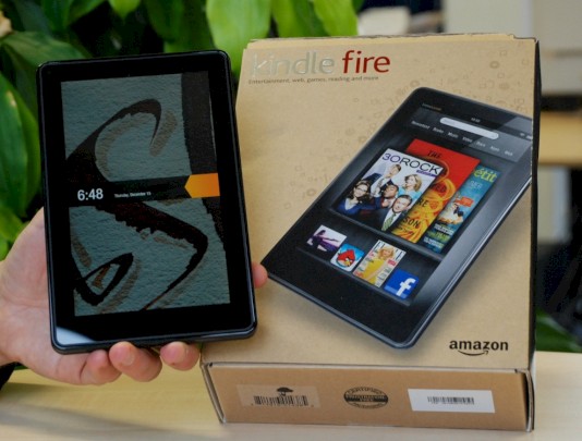 Amazon Kindle Fire im Test bei teltarif.de
