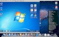 Windows in einem Fenster unter Mac OS X. Hier ein Beispiel mit Parallels Desktop.