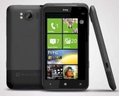 HTC Titan mit Windows Phone 7.5 (Mango)