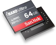 SanDisk stellt weltweit schnellste 128-GB-SDHX-Speicherkarte vor