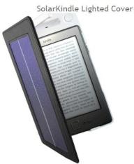 SolarKindle: Kindle-Hlle ldt & beleuchtet E-Book-Reader via Solar