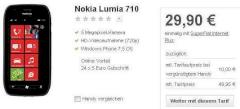 Nokia Lumia 710 im Online-Shop von Vodafone