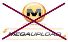 Filesharing-Plattform Megaupload wegen illegalem Datentausch stillgelegt
