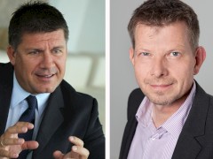 Ren Schuster und Thorsten Dirks