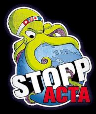 Im Internet formiert sich Widerstand gegen das Handelsabkommen ACTA.
