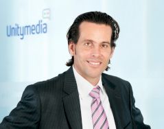 Lutz Schler, CEO von Unitymedia