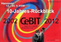 CeBIT 2002: Frhere Visionen von Smartphones & mobilem Internet