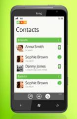 So soll die neue ICQ-App fr Windpwsphone 7 aussehen