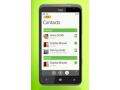 So soll die neue ICQ-App fr Windpwsphone 7 aussehen