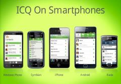ICQ auf verschiedenen Smartphone-OS