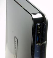 USB-Port mit einer Schutzvorrichtung