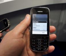 Nokia Asha 202 mit Dual-SIM