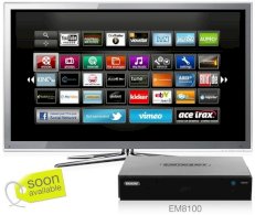 Der Smart-TV-Empfnger Eminent EM 8100