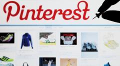 Pinterest Online-Netzwerk