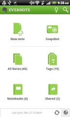 Evernote: Neue Version fr Android