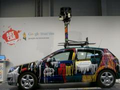 Kamera-Auto von Google