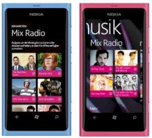 Nokia Mix Radio steht fr Lumia-Kufer kostenlos zur Verfgung.