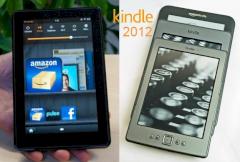 Amazon: Kindle Fire 2 zu Weihnachten, neue E-Book-Reader im Juli