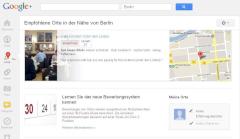 Google+ Local erweitert Googles soziales Netzwerk um lokale Dienste.