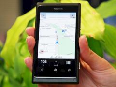 Maps auf dem Nokia Lumia 800