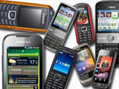 Der Handymarkt wchst 2012 nicht so rasant. Viele Nutzer bleiben bei ihren einfachen Handys.