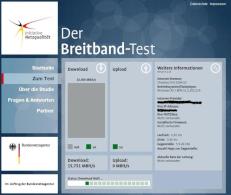 Der Breitband-Test der Bundesnetzagentur