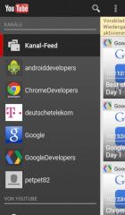 Neue YouTube-Version fr Android