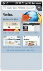 Firefox Startseite