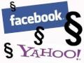 Streit beendet: Facebook und Yahoo schmieden Internet-Allianz