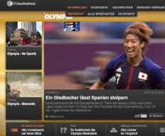Probleme bei Olympia-Livestreaming ber Hybrid-TV