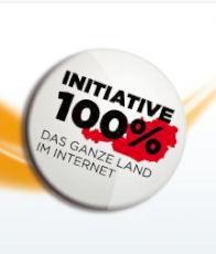 3 wirbt fr die Initiative 100 Prozent Internet