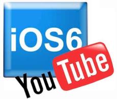iOS6 mit YouTube Logo