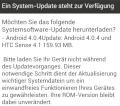Software-Update fr HTC One XL