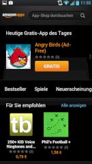Amazon App-Shop in Deutschland gestartet: Jeden Tag eine Gratis-App