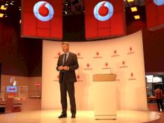Jens Schulte-Bockum auf der Vodafone-Pressekonferenz auf der IFA