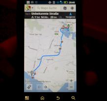 Google Maps berechnet Wege abseits der Hauptstraen