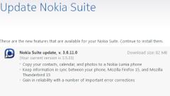 Neue Nokia Suite verbindet sich auch mit Lumias